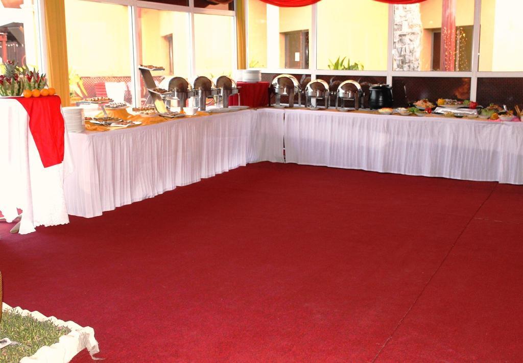吉布提莱斯金合欢酒店 Djibouti City 外观 照片
