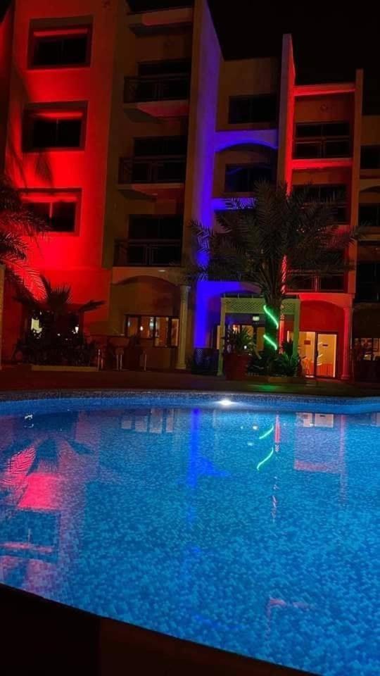 吉布提莱斯金合欢酒店 Djibouti City 外观 照片
