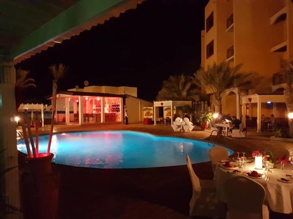 吉布提莱斯金合欢酒店 Djibouti City 外观 照片